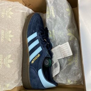 Adidas Handball Spezial Navy Gum Shoes - New in Box